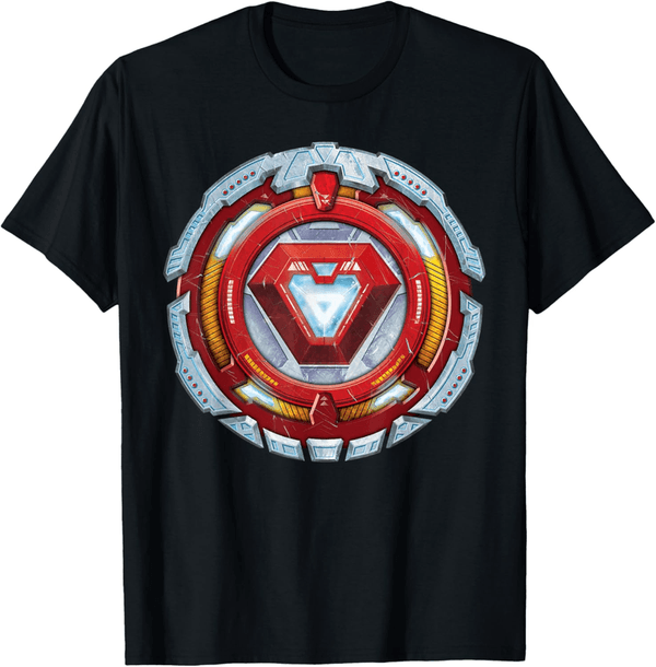 Iron Man Arc Reactor T-Shirt for Marvel Fans