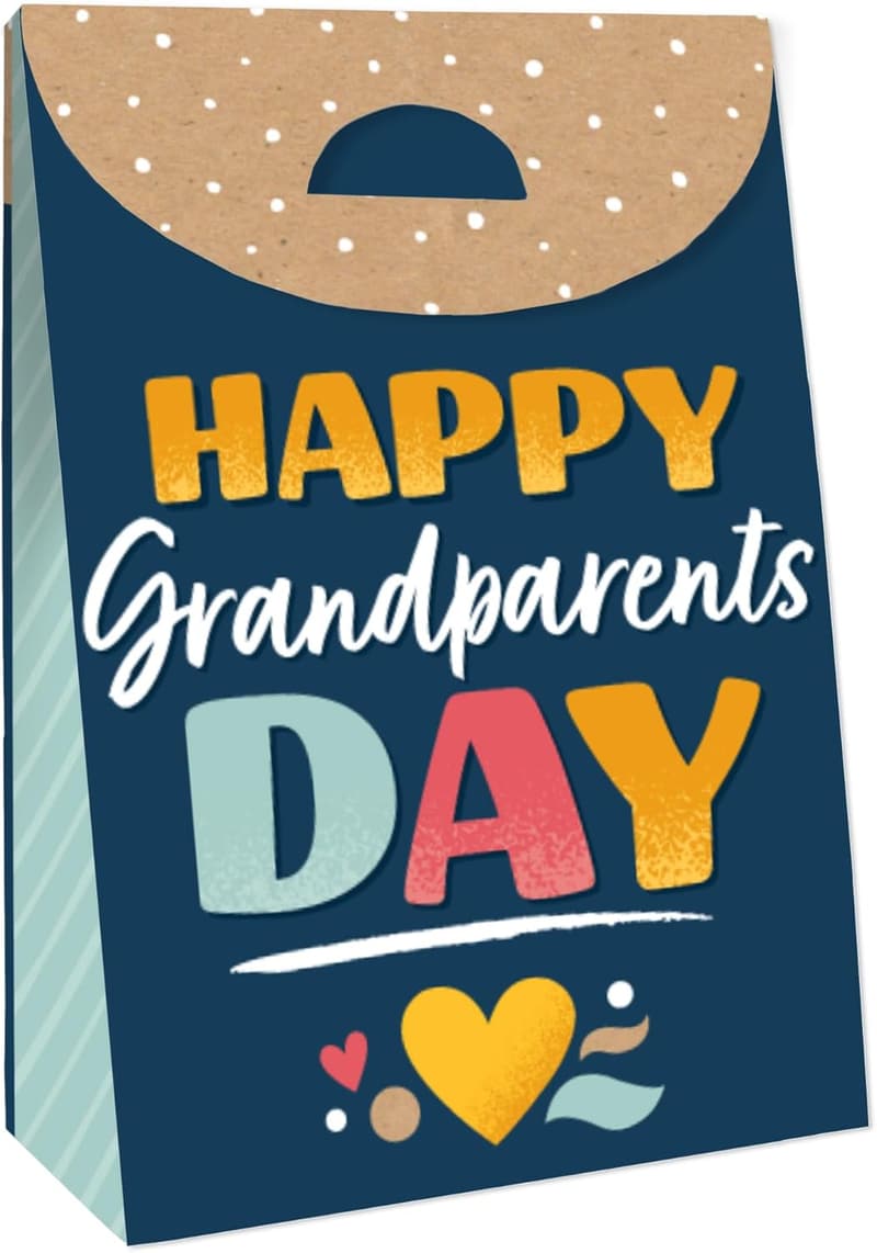 Happy Grandparents Day Favor Bags - Set of 12