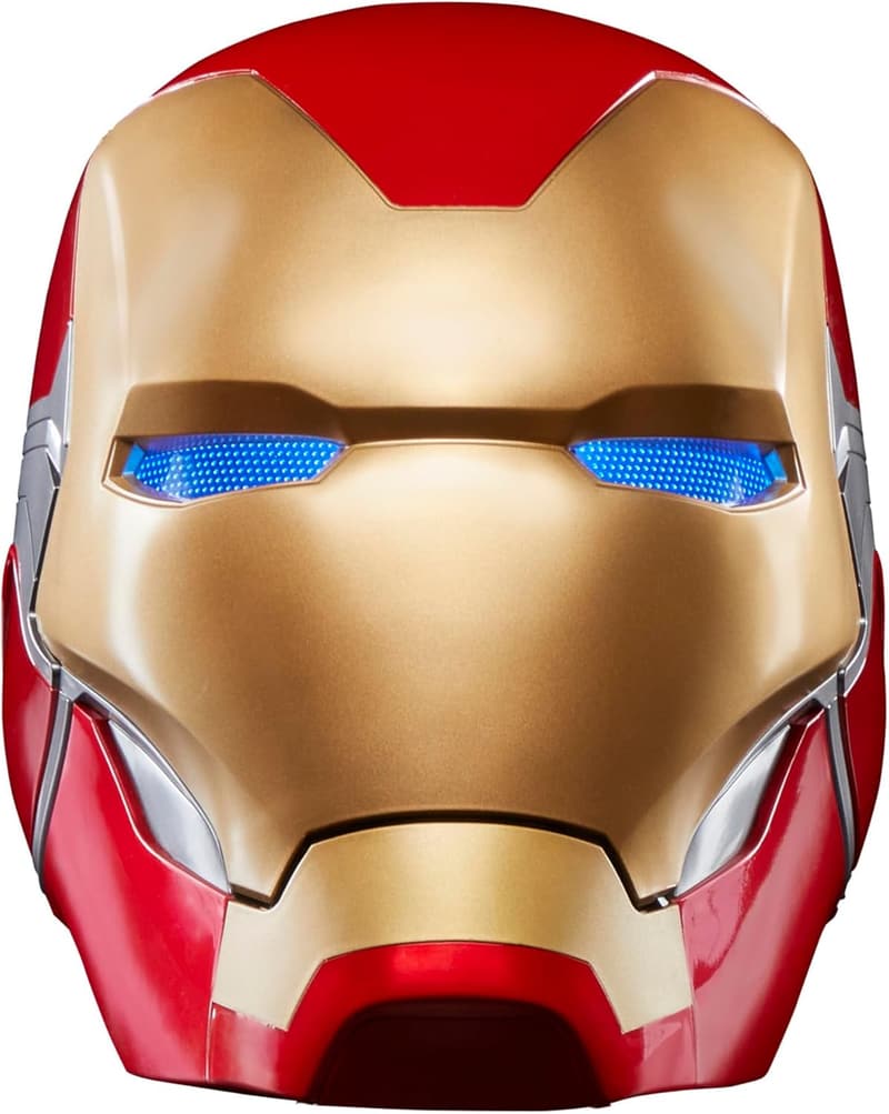 Marvel Legends Iron Man Electronic Helmet with Light FX