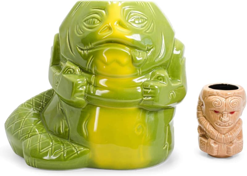 Star Wars Jabba the Hutt & Bib Fortuna Tiki Mug Set