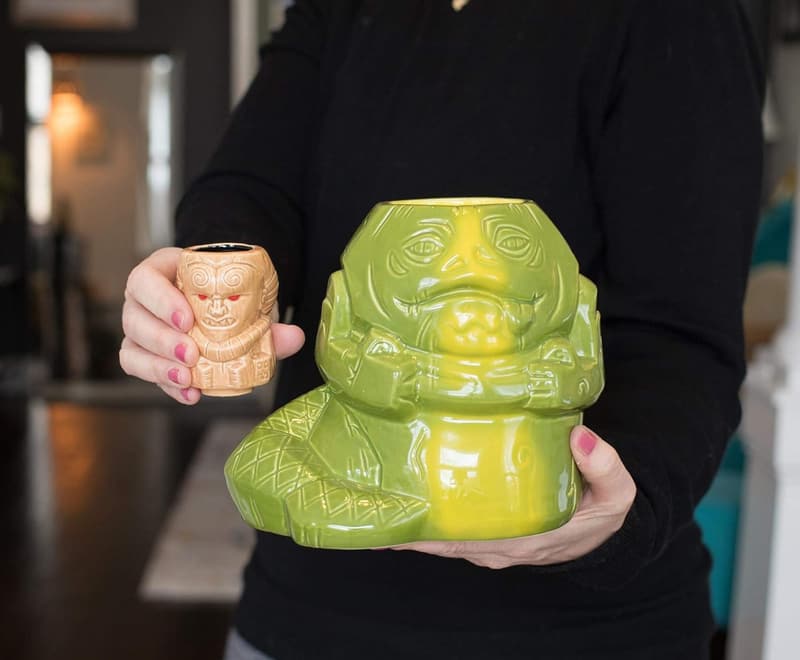 Star Wars Jabba the Hutt & Bib Fortuna Tiki Mug Set