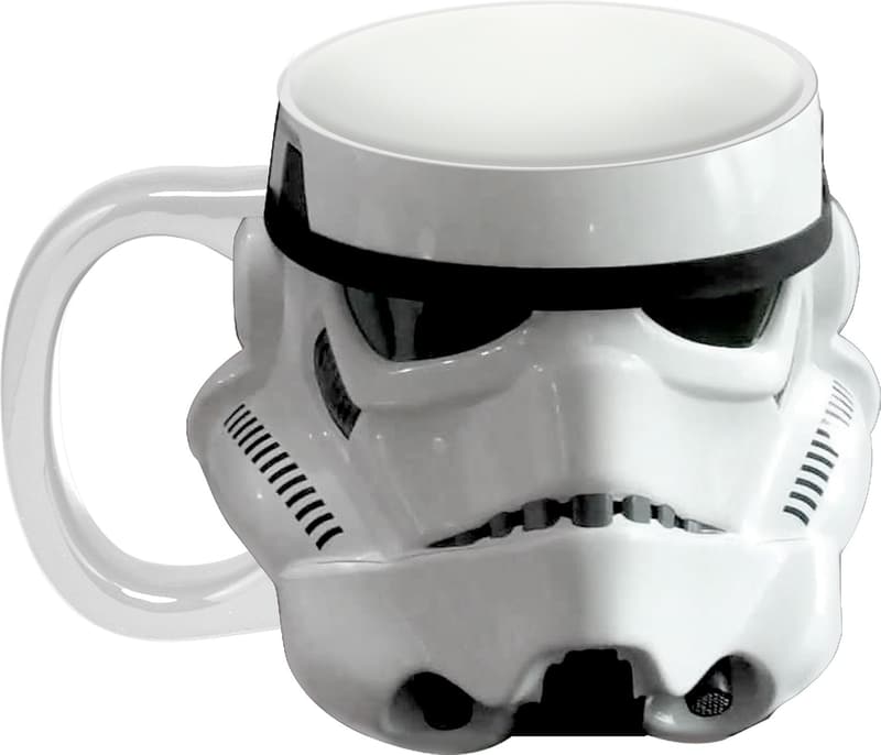 Star Wars Storm Trooper Ceramic Mug, 18 oz
