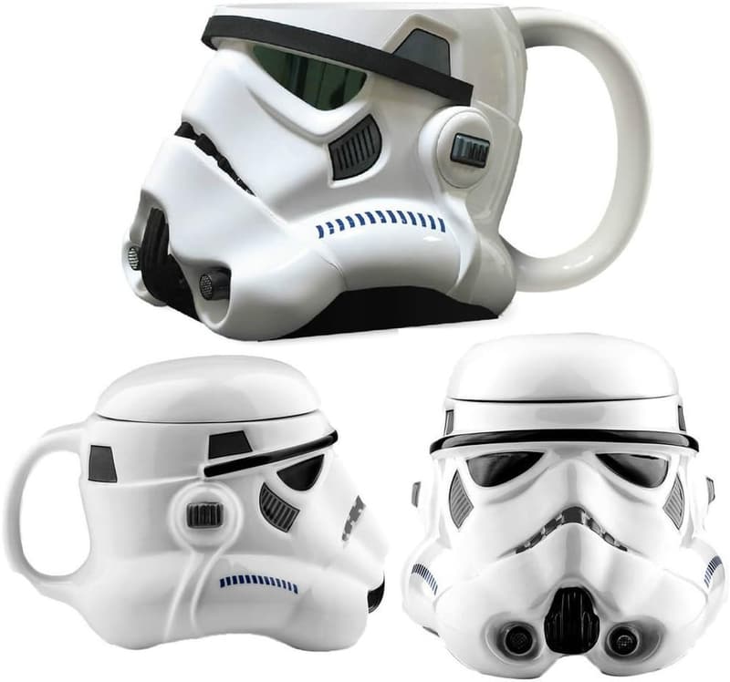 Star Wars Storm Trooper Ceramic Mug, 18 oz