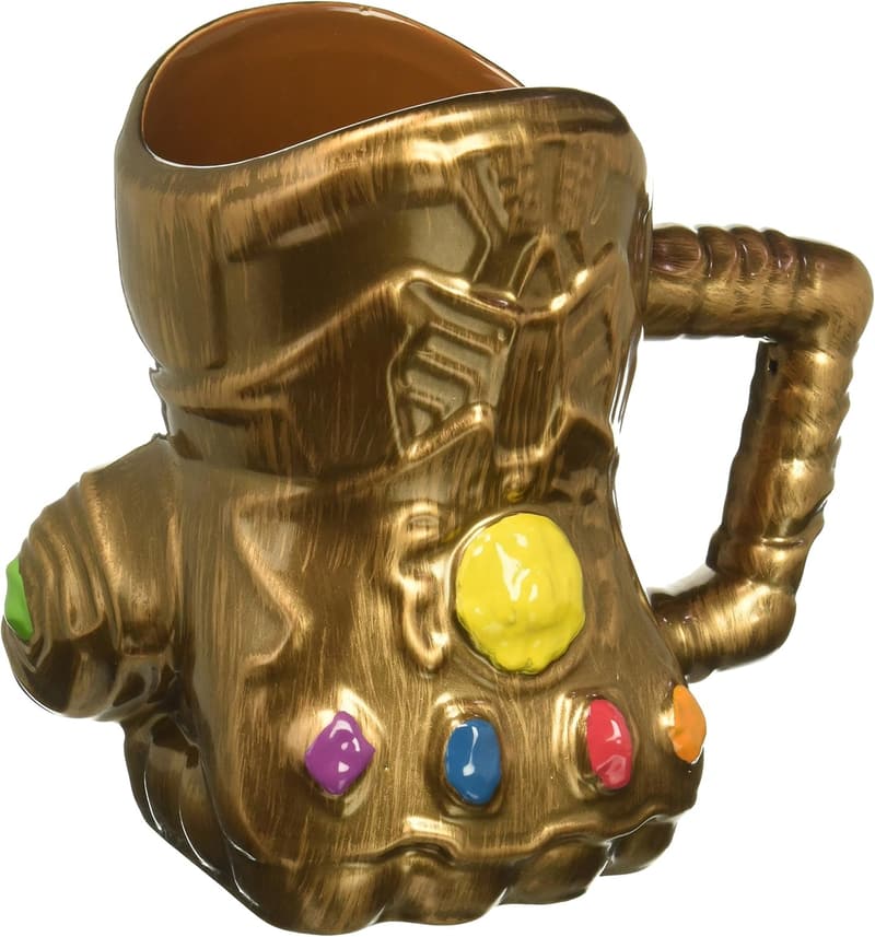 Marvel Gauntlet Shaped Ceramic Mug - 20 Ounce