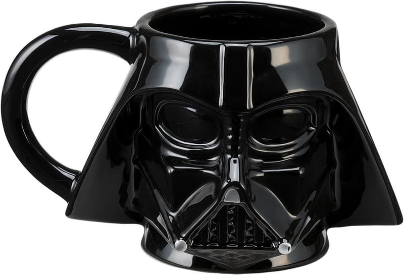 Darth Vader Sculpted Ceramic Mug - 18 Fl Oz