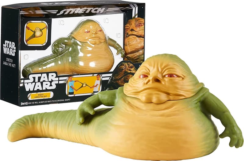 Jabba The Hutt Stretch Armstrong Action Figure for Ages 5+