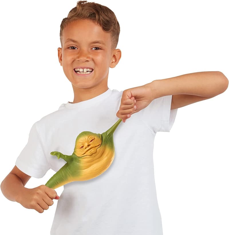 Jabba The Hutt Stretch Armstrong Action Figure for Ages 5+