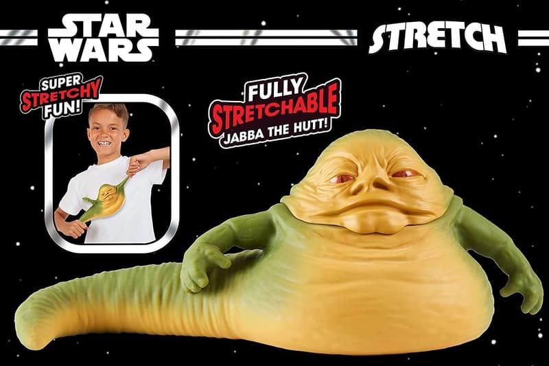 Jabba The Hutt Stretch Armstrong Action Figure for Ages 5+