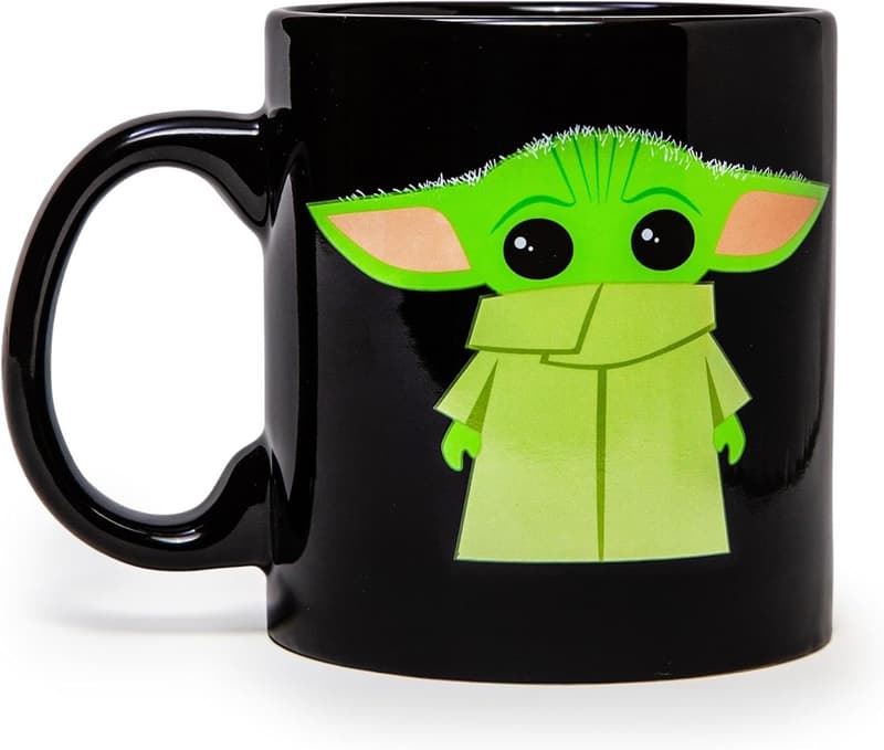 Star Wars Mandalorian Ceramic Coffee Mug - 20 oz