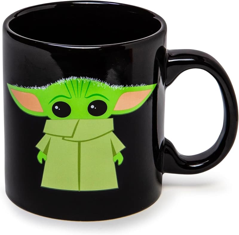 Star Wars Mandalorian Ceramic Coffee Mug - 20 oz
