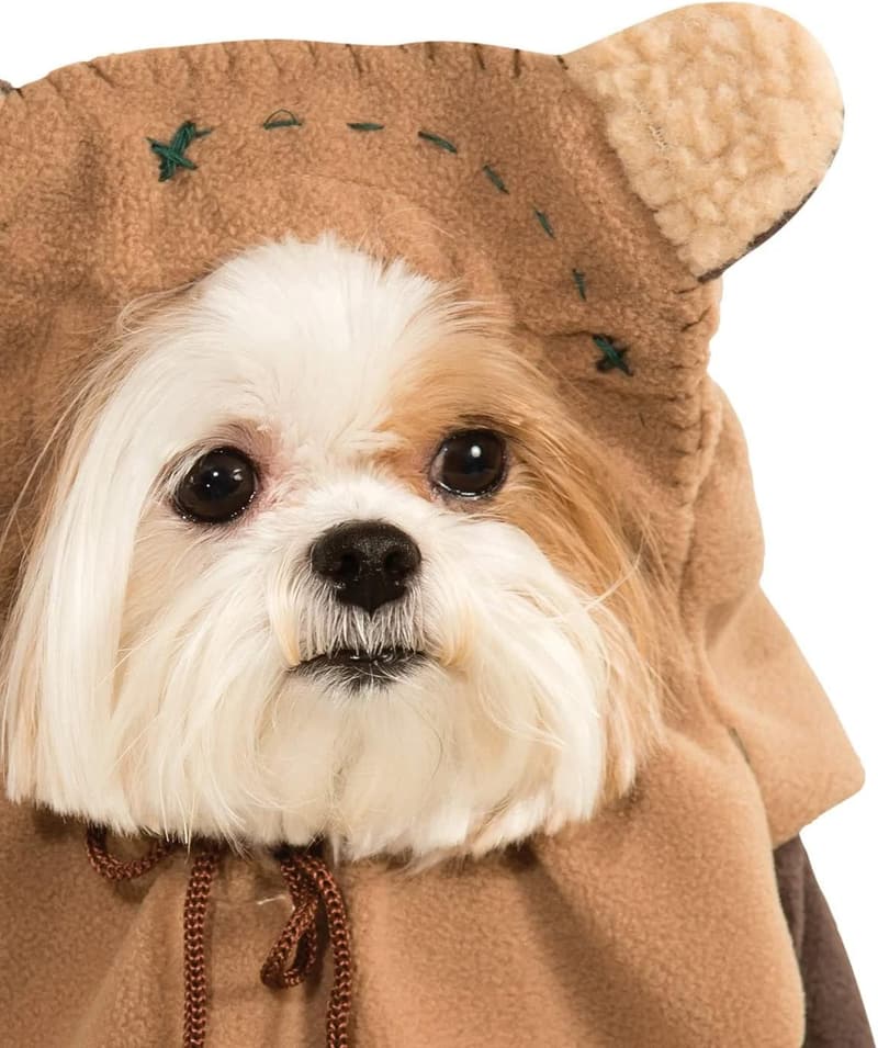 Ewok Pet Costume for Small Dogs | Star Wars Collection
