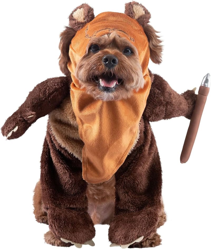 Medium Ewok Pet Costume by Jazwares