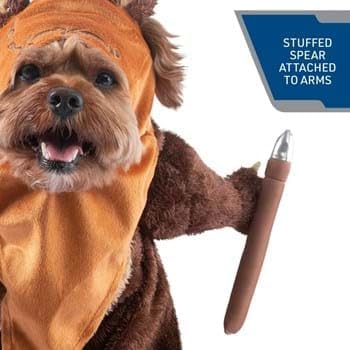 Medium Ewok Pet Costume by Jazwares