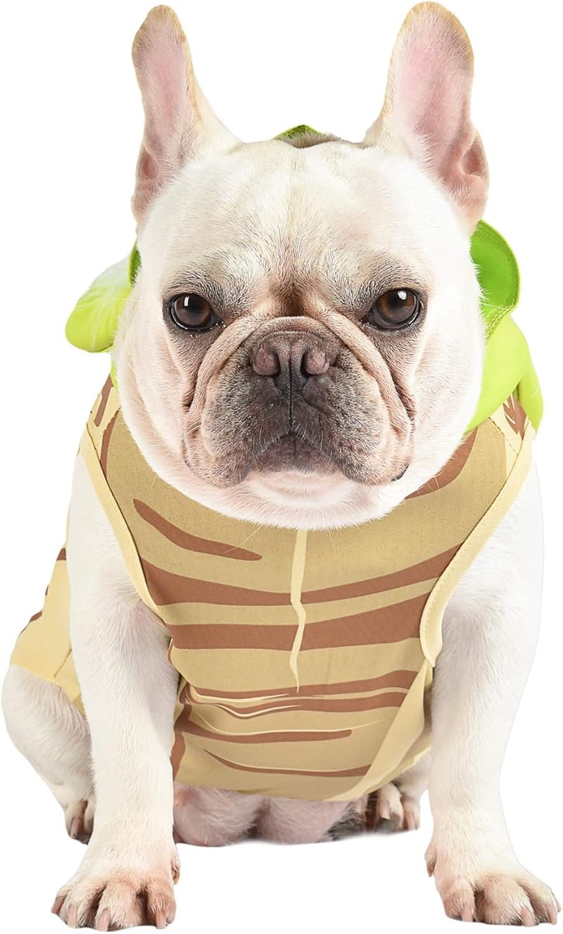 Star Wars Yoda Dog Costume with Hood