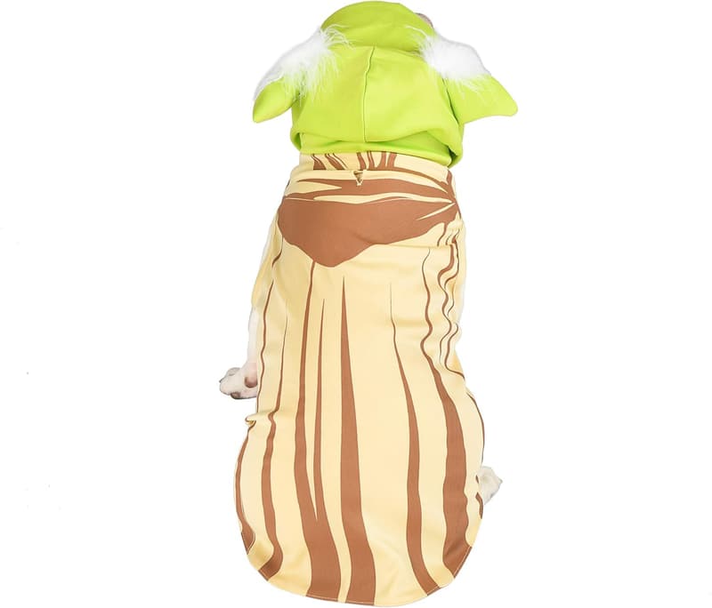 Star Wars Yoda Dog Costume with Hood