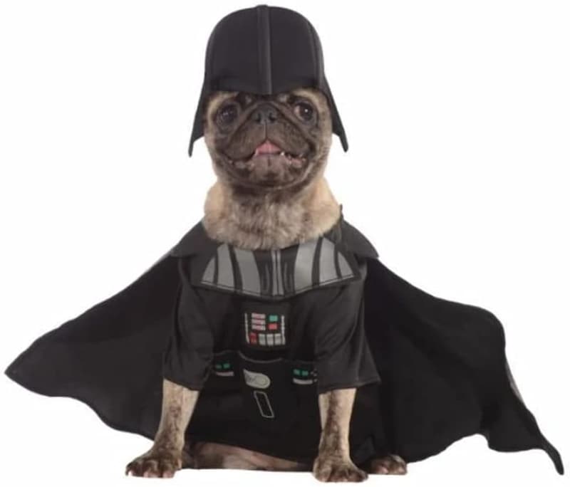 Darth Vader Pet Costume - Large | Star Wars Collection
