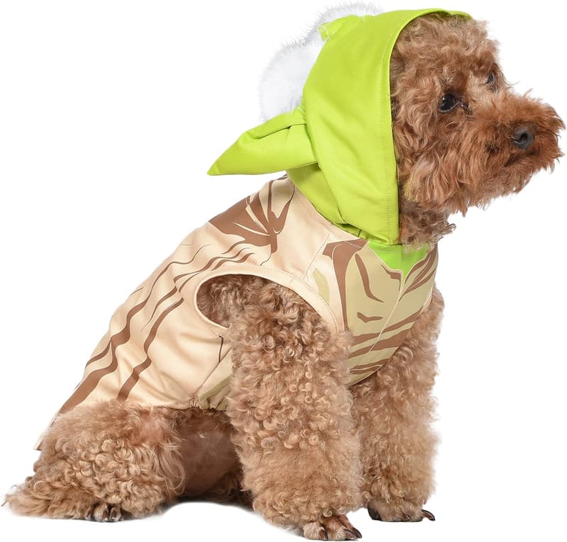 Yoda Halloween Costume for Dogs – Official Star Wars, Medium
