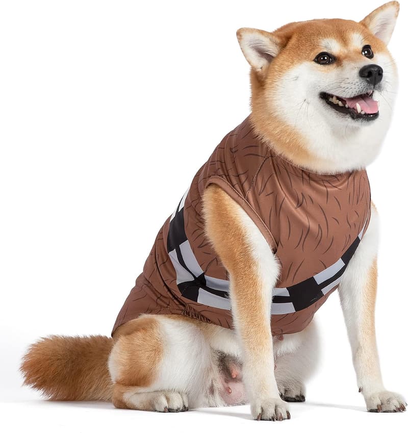 Halloween Chewbacca Costume for Medium Dogs