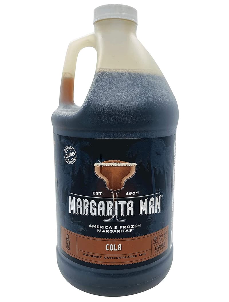 Margarita Man Cola Mix | 64oz Bottle for Bars & Home Use