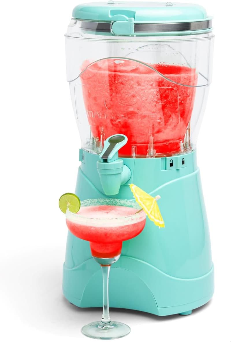 Home Margarita Machine - 128 oz Easy-Clean Slushy Maker