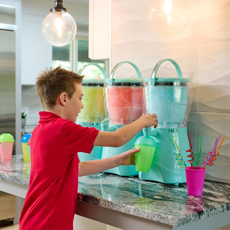 Home Margarita Machine - 128 oz Easy-Clean Slushy Maker