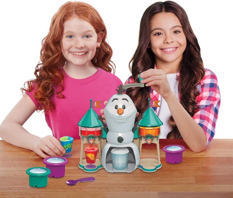 Disney Frozen II Slushy Maker with Ice Shaver & Molds