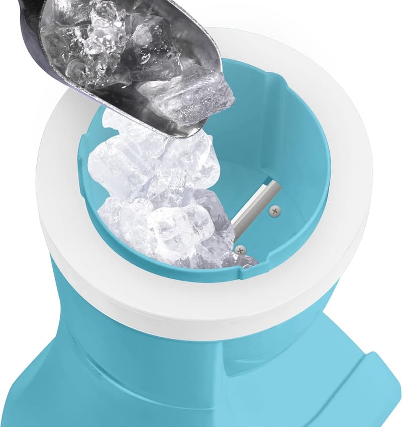 Coca-Cola Retro Snow Cone Machine with Ice Mold and Cup