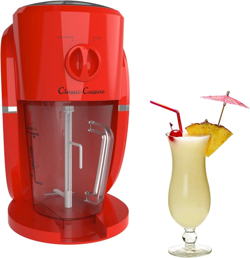 Frozen Drink Maker - Mixer & Ice Crusher for Margaritas & Slushies