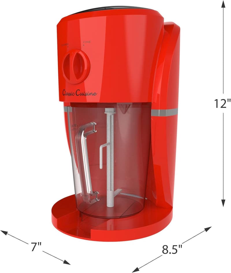 Frozen Drink Maker - Mixer & Ice Crusher for Margaritas & Slushies