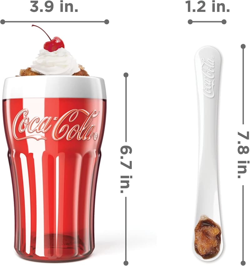 ZOKU Retro Slushy Maker - BPA-Free Cup for Smoothies & Milkshakes