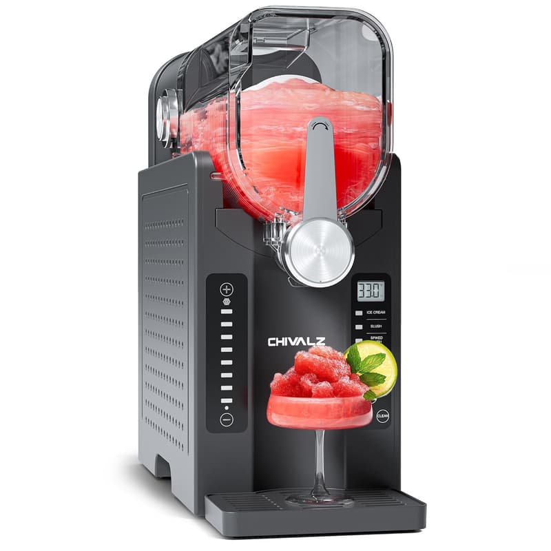 Home Slushie Machine with 88 oz Capacity & 6 Presets