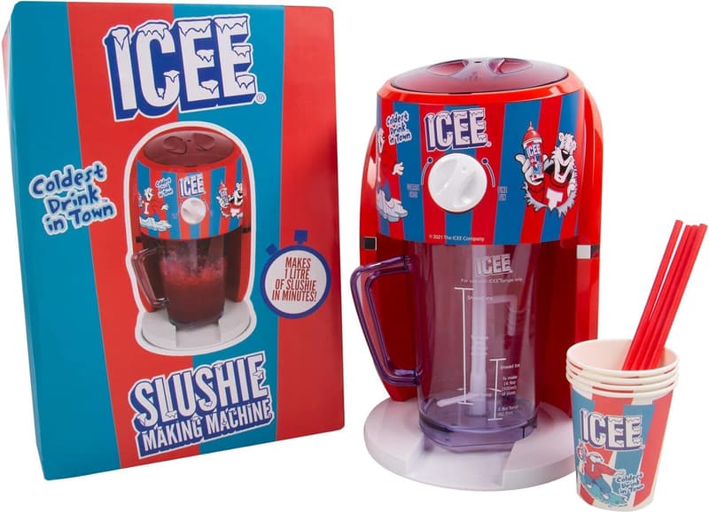 ICEE Snow Cone Machine - Makes Half Gallon Slushies, Official Merchandise