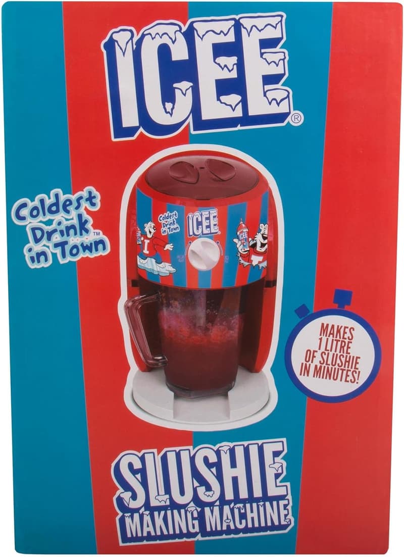 ICEE Snow Cone Machine - Makes Half Gallon Slushies, Official Merchandise