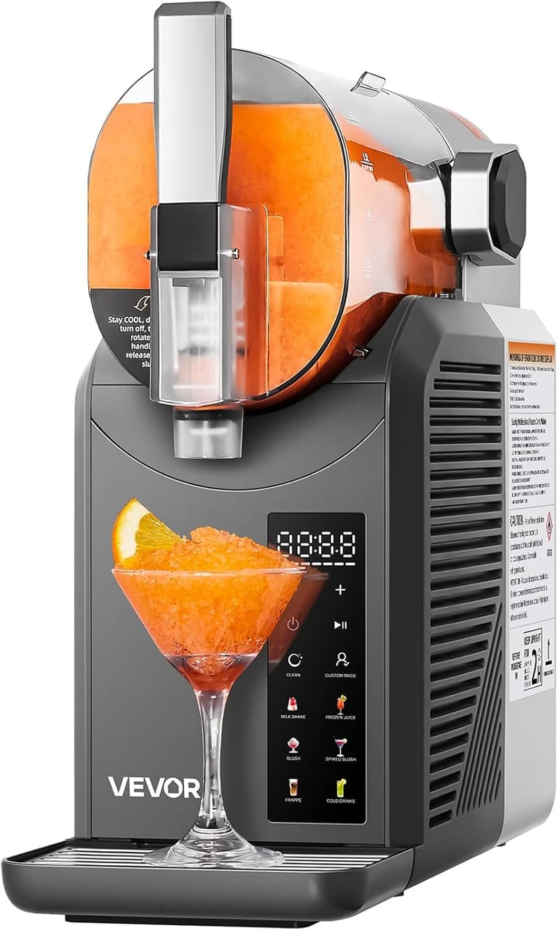 Home Slushie Machine with 6 Programs & Self-Cleaning, 68oz