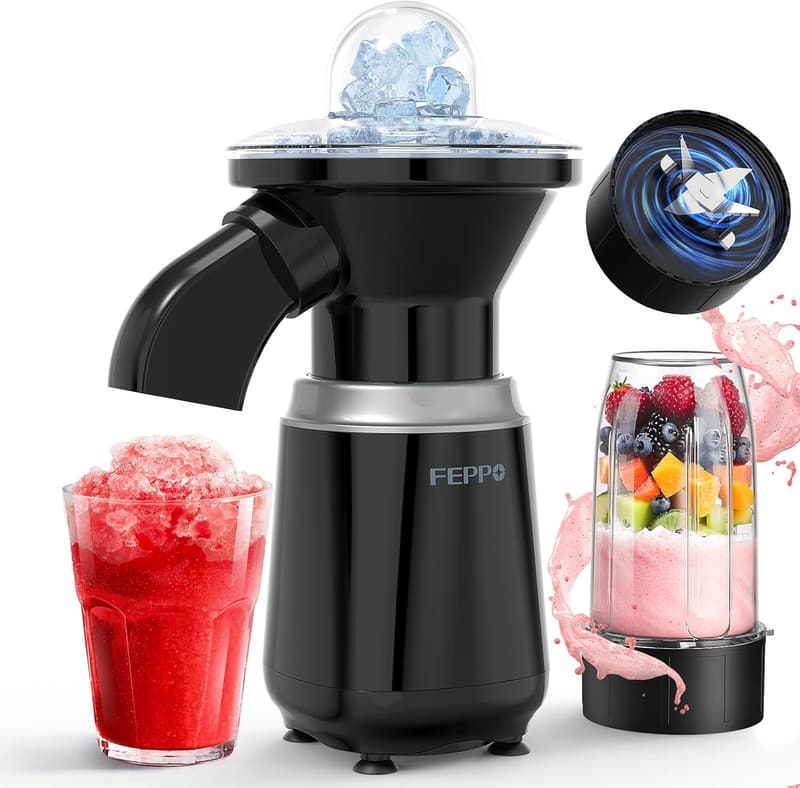 2-in-1 Snow Cone & Smoothie Blender for Summer Parties