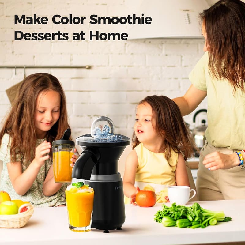 2-in-1 Snow Cone & Smoothie Blender for Summer Parties