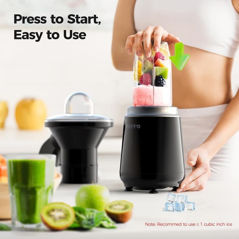 2-in-1 Snow Cone & Smoothie Blender for Summer Parties
