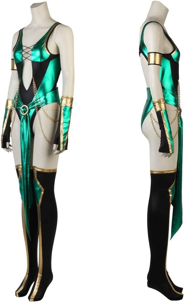 MK X Jade Cosplay Costume for Women