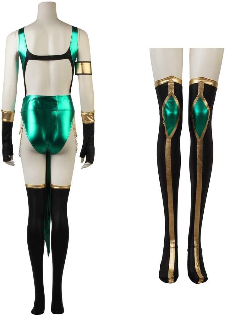 MK X Jade Cosplay Costume for Women