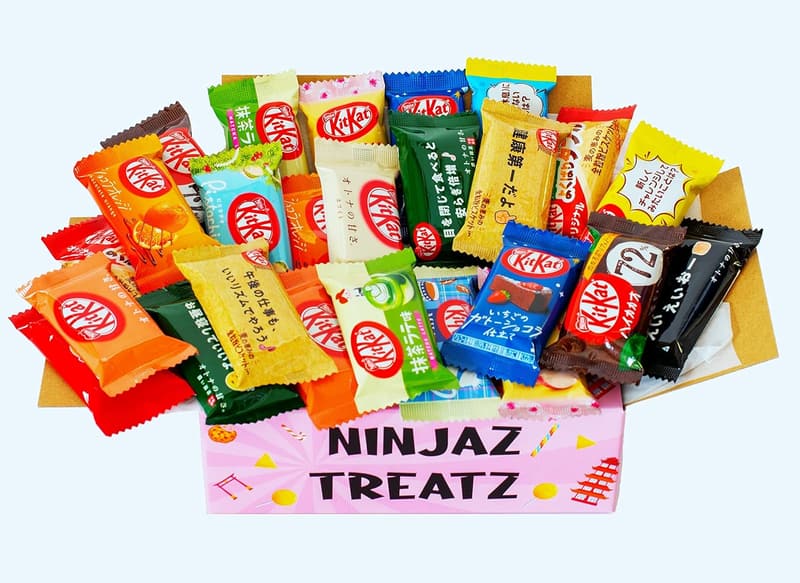 Japanese Kit Kat 20-Piece Assortment Pack - 10 Flavors