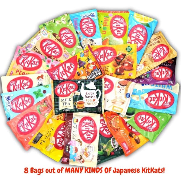 Japanese Snack Assortment Box - 70-80 Treats for Birthdays