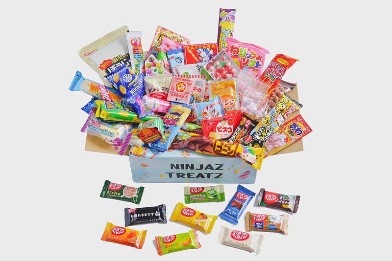 Japanese Snack Box Set - 50 Assorted Treats & KitKat Variety