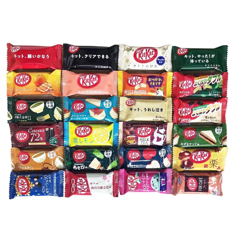 Kit Kat Japan Assorted 24-Pack Chocolate Bars