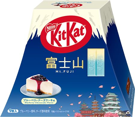 Japanese KitKat Blueberry Cheesecake Mini Bars - 4.2oz