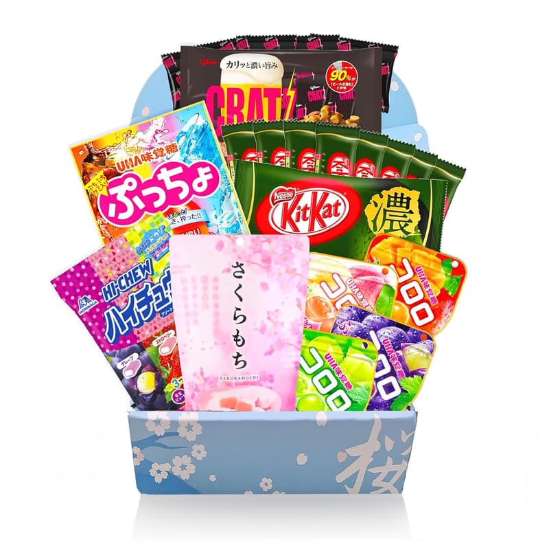 Japanese Snack Bundle - Matcha Kit Kat, Mochi & Gummies