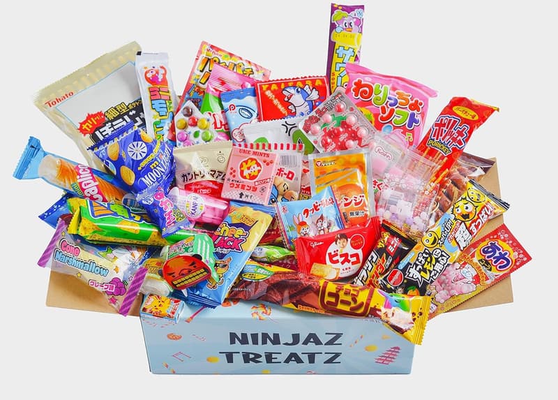 Japanese Candy & Snack Box - 40 Popular Treats