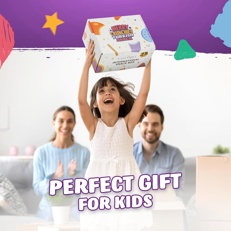 International Snack Box - Premium 25 Full-Size Treats