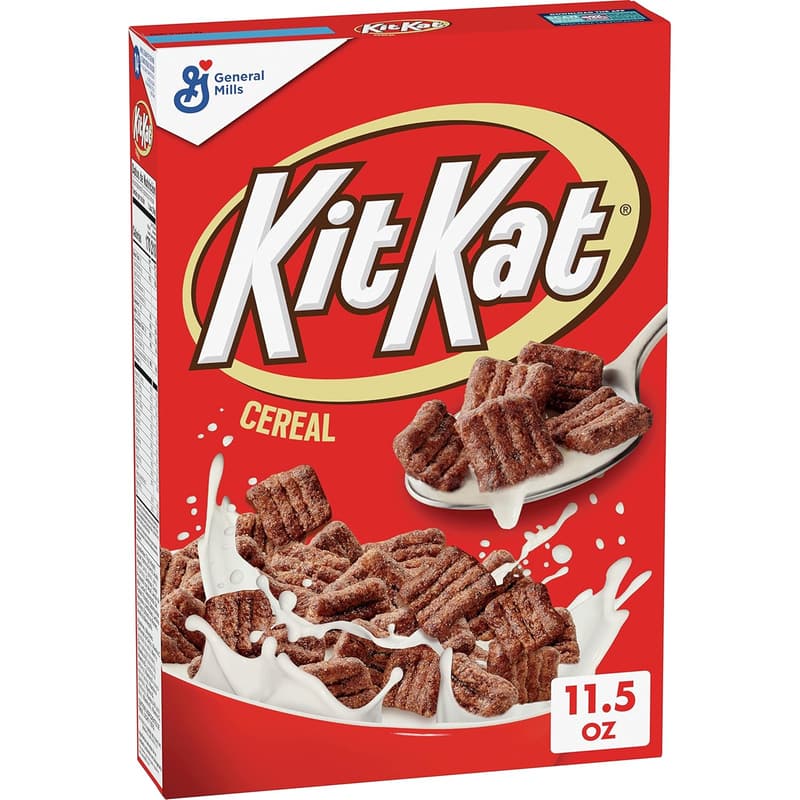 KIT KAT Chocolatey Whole Grain Cereal, 11.5 oz