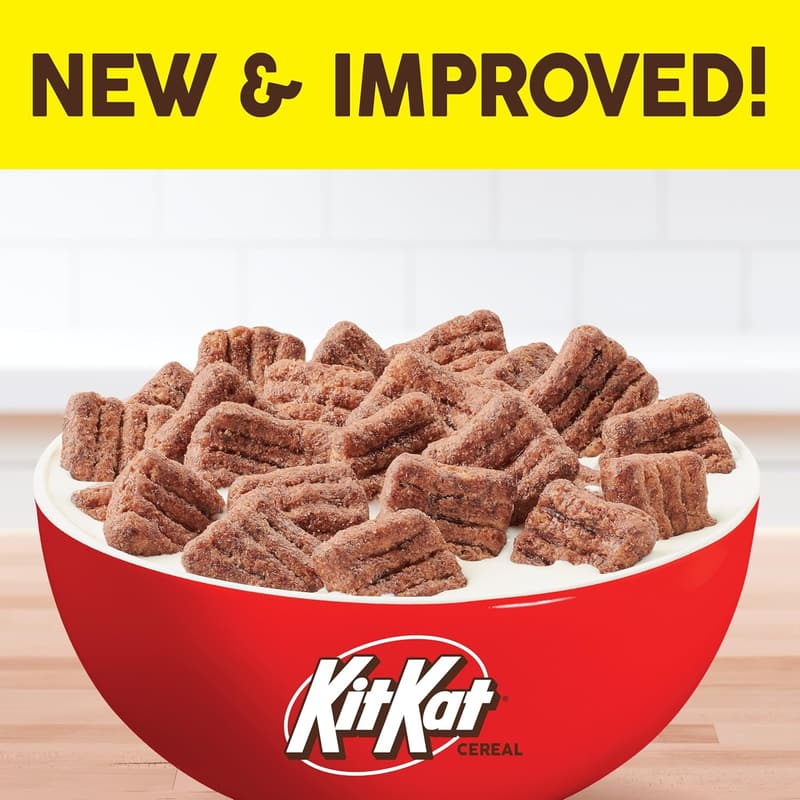KIT KAT Chocolatey Whole Grain Cereal, 11.5 oz