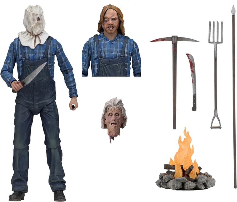 Friday the 13th Ultimate 7” Scale Action Figure - Jason Part 2
